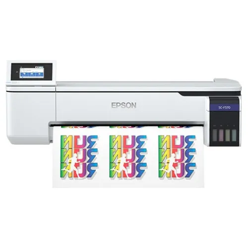 Impresora Epson F 570 De Sublimación Tinta Continua Nuevo.