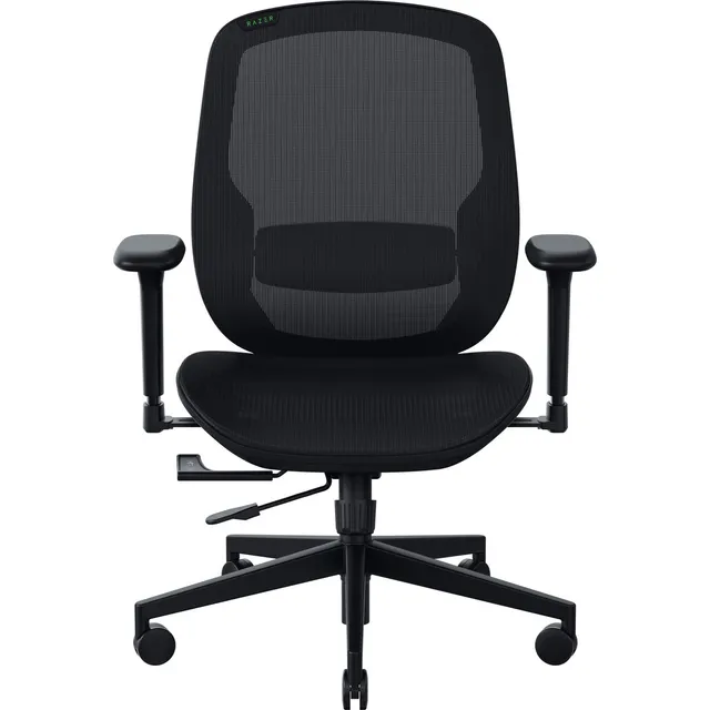 Silla Gamer De Malla Razer Fujin Color Negro Material del tapizado Malla transpirable