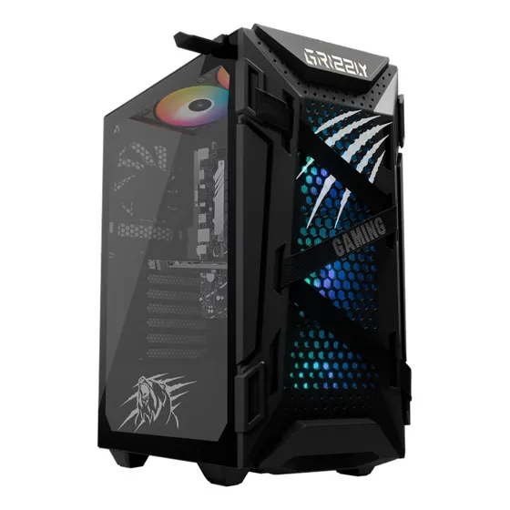 Pc Gamer Grizzly Geforce Rtx 4060 Ryzen 7 5700x 32g 1tb Wifi