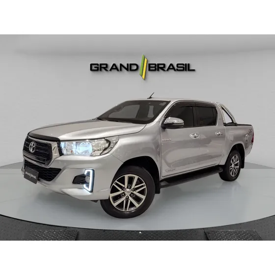 Toyota Picape Cabine Dupla Toyota Hilux Cabine Dupla 2.8 Tdi Srv Cd 4x4 (aut)