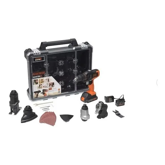 Taladro Black&decker 6 Cabezales Intercambiables - Ferrejido