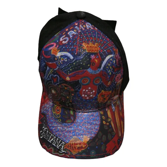 Gorra Original De Santana Nueva Arte Del Disco Supernatural