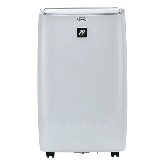 Aire Acondicionado Portatil Kassel 12000 Btu Con Wifi Smart Color Blanco