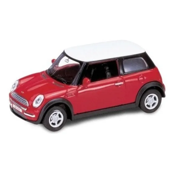 Auto Welly 1:36 Mini Cooper Pull Back Original Mundo Manias