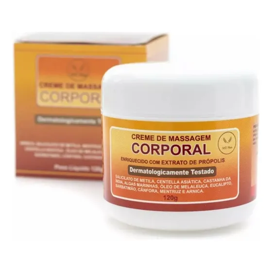 Creme Md Com Propolis  Tratamento Contra As Dores Crônicas