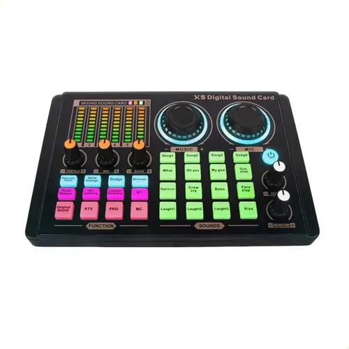 Mezclador De Audio Para Streaming De Juegos Yamaha Zg01 | Cuotas