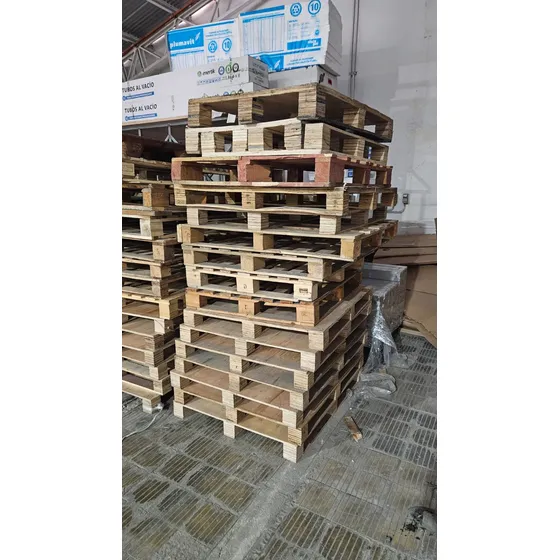 Pallets Usados Uso Bodegaje Santiago