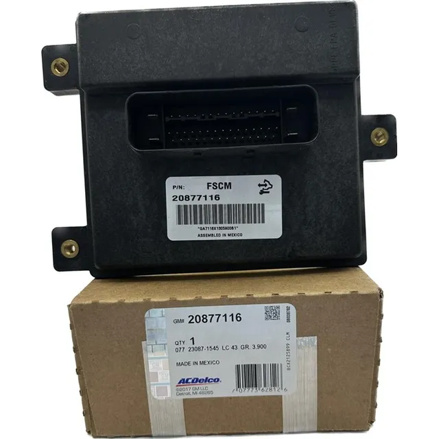 Modulo Control Combustible Chevrolet Traverse 3.6 2009-2017