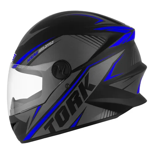 Capacete Bell Race Star Flex Dlx + Viseira Protint Cor Preto
