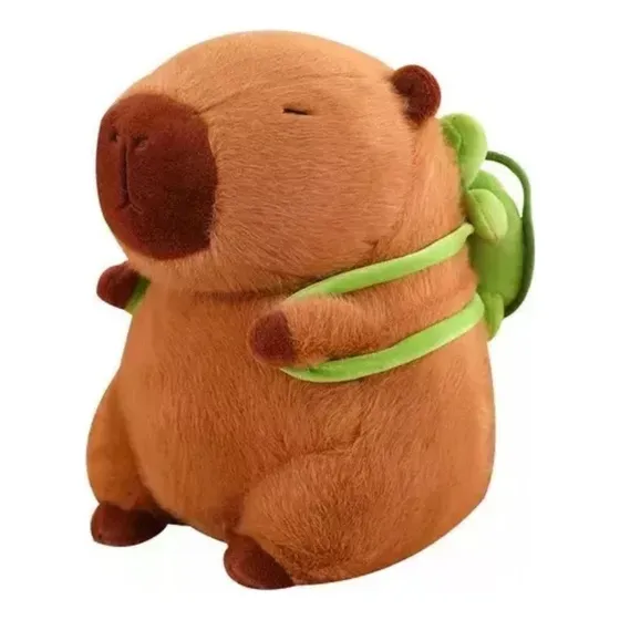H Peluche De Carpincho De 23 Cm, Regalo For Niños
