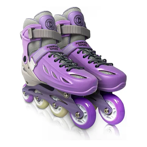 Roller Profesional Florida Extensibles Slalom Ruedas Led