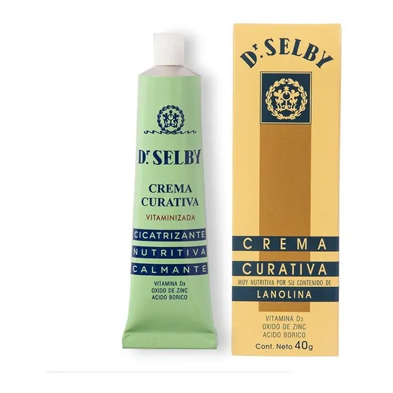 Crema Curativa Selby 40gr