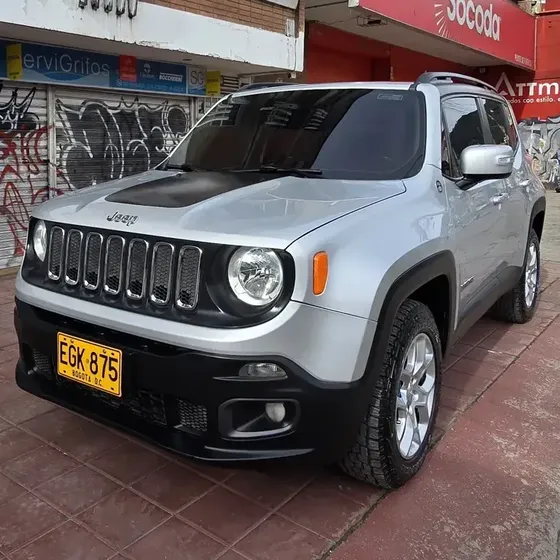 Jeep Renegade 2017 2.4 Longitude