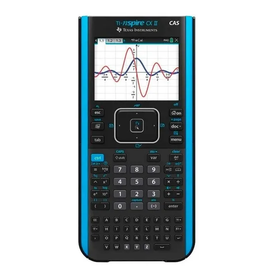 Calculadora Texas Instruments Ti Nspire Cx Ii Cas Sellada