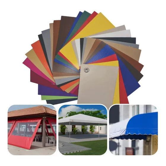 Lona Para Toldo Super Grossa 600gr 7,00m X 1,40m
