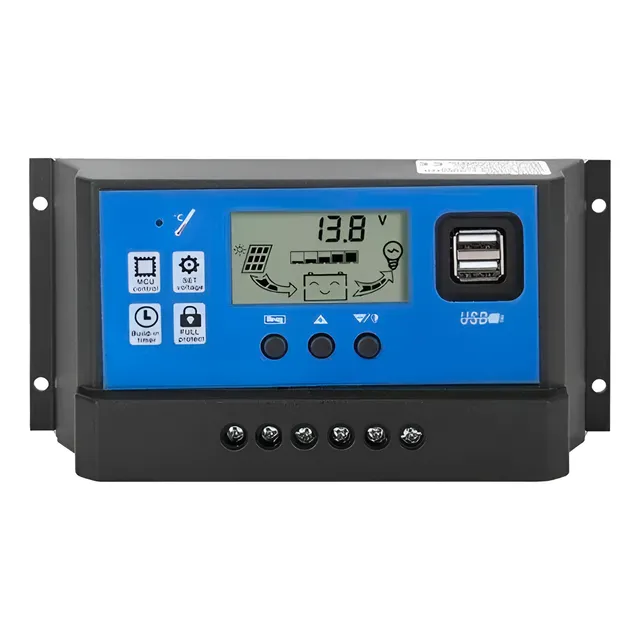 Controlador De Carga Solar 60a Panel Solar (con Taimer)