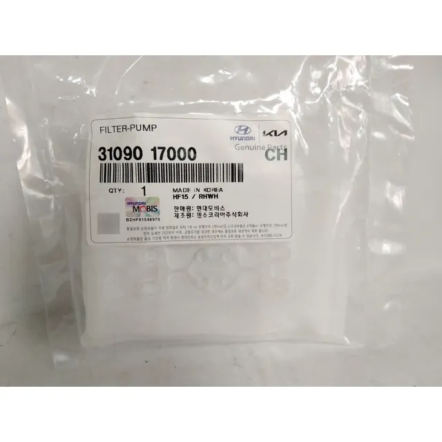 Filtro Gasolina Malla Cedazo Hyundai Getz Original 