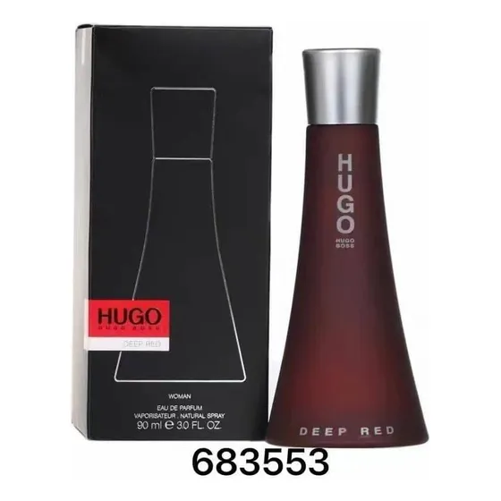 Perfume Hugo Boss Deep Red De Dama 90ml Oferta