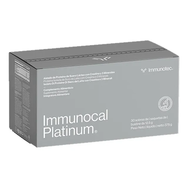 Immunocal Platinum, Precursor De Glutation, 30 Sobres