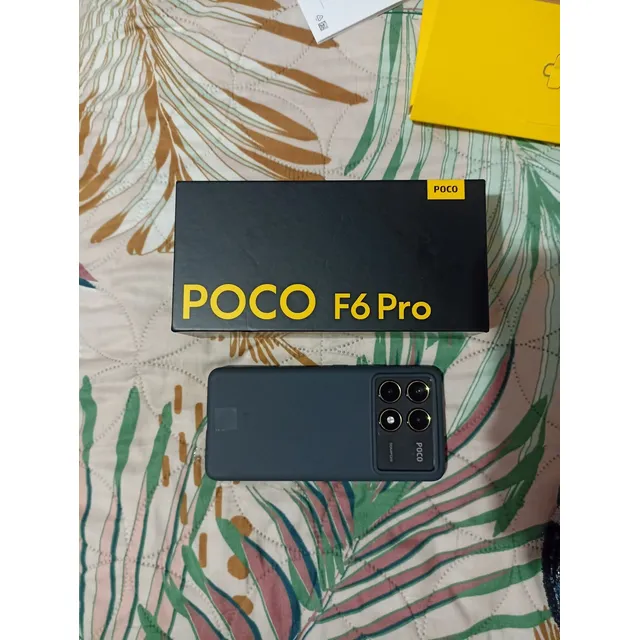 Xiaomi Poco F6 Pro 12+256gb Negro Negro