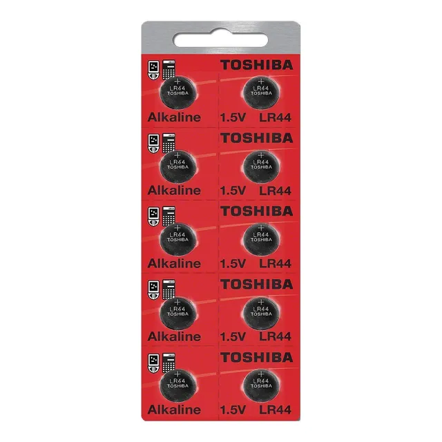  Pila Toshiba Lr44 Ag13 A76 1.5v Blister X10