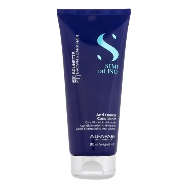 Alfaparf Semi Di Lino  Brunette Anti Orange Conditioner 200