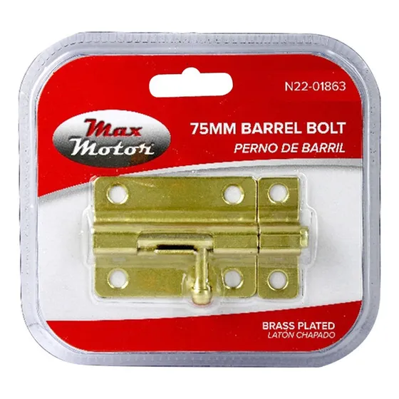 Picaporte 3  Dorado Max Motor