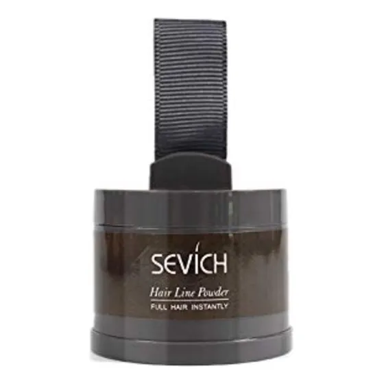 Sevich Sombra Correctora Calvicie Cabello Cubre Canas.