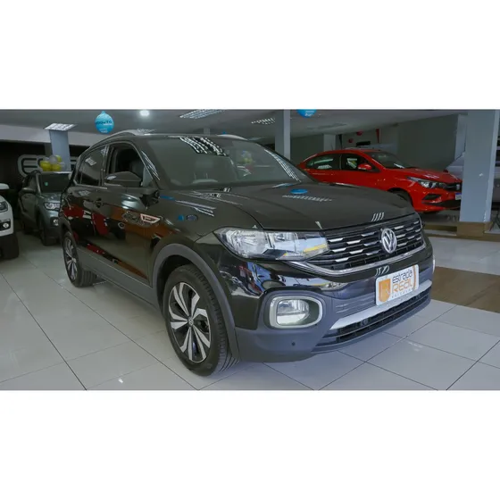 Volkswagen T-cross 1.4 250 Tsi Total Flex Highline Automático