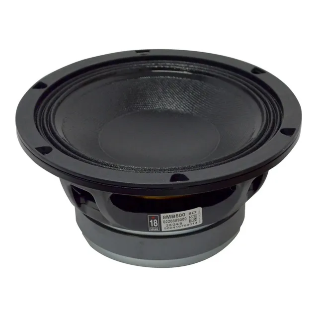 Bocina Eighteen Sound 8 Pulgadas 8mb500/8  280 Watts 8 Ohms