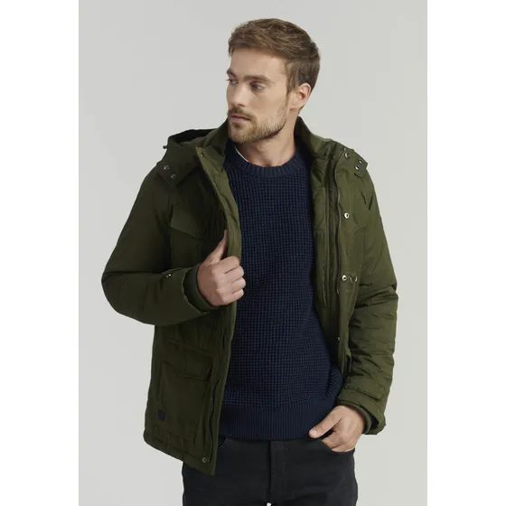 Chaqueta  Albany Fj Fjs Café Fw25 Ferouch