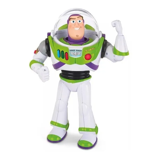 Muñeca coleccionable con sonido - Disney - Toy Story - Buzz Light
