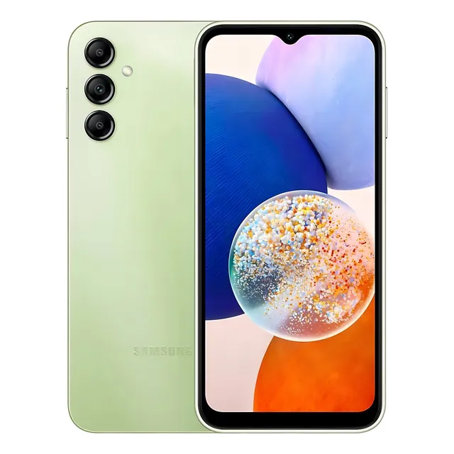 Samsung Galaxy A14 (Exynos) 5G Dual SIM 128 GB verde-lima 4 GB RAM