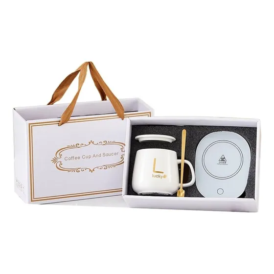 Set De Taza Con Base Inteligente