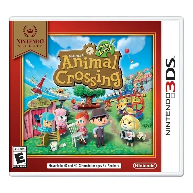 Animal Crossing: New Leaf Standard Edition (Físico)