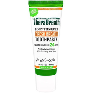 Therabreath Pasta De Dientes Aliento Fresco, Boca Seca 4 Oz Therabreath Pasta De Dientes Aliento Fresco, Boca Seca 4 Oz