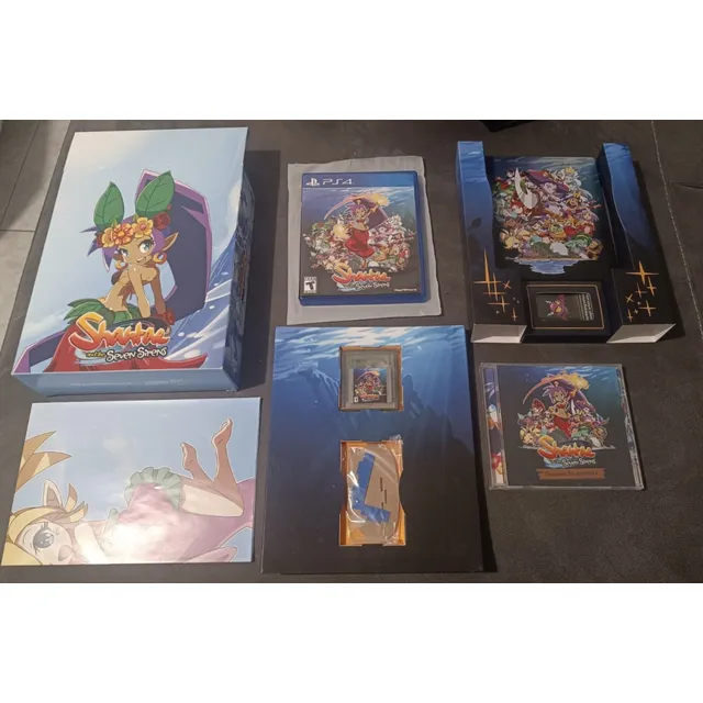 Shantae And The Seven Sirens Ps4