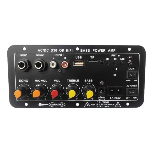 Placa Amplificadora De Coche, Adaptador Usb, Módulo De Ampli
