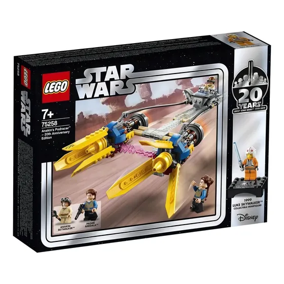 Lego Star Wars Podracer De Carreras De Anakin 75258