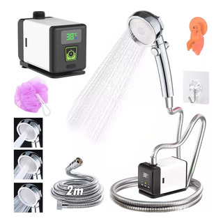 Ducha Recargable Portátil Bomba Para Acampar Al Aire Libre Ducha Recargable Portátil Bomba Para Acampar Al Aire Libre