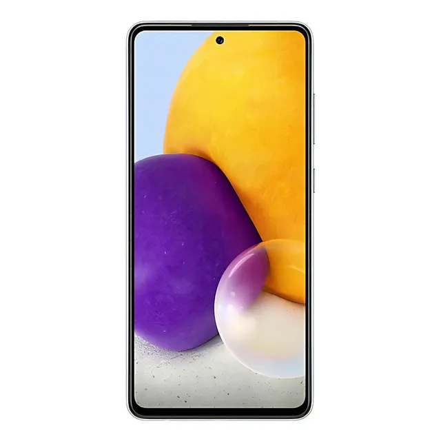 Smartphone Galaxy A72 6,7'' 128gb 6gb Ram Preto Samsung - Excelente (Recondicionado)