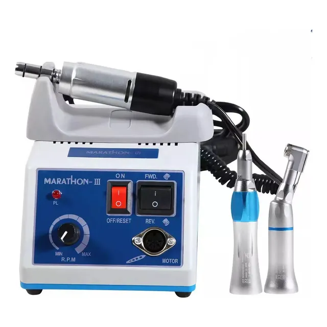 Lijador Pulidor Micromotor Marathón N3 Conector E Recto Angu