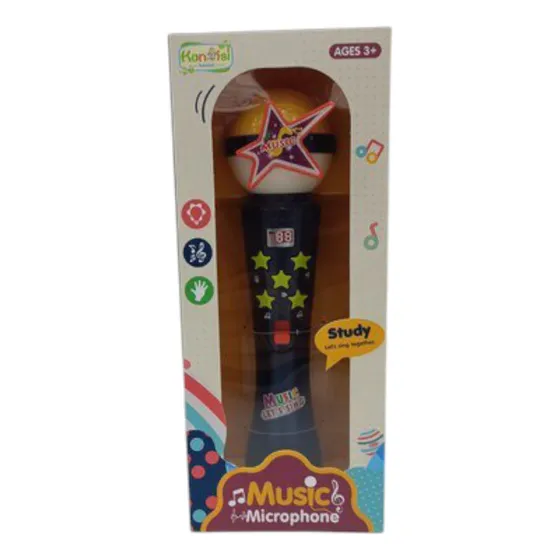 Micrófono Musical Para Niñas