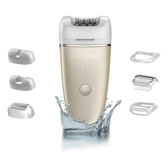 Depilador Gama Skinpro Softshine Usb Js Ltda