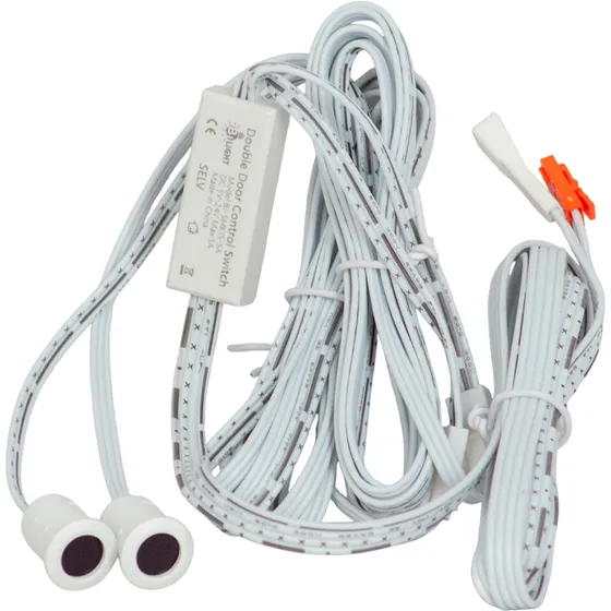 Sensor Doble Puerta Para Cintas Led 12v
