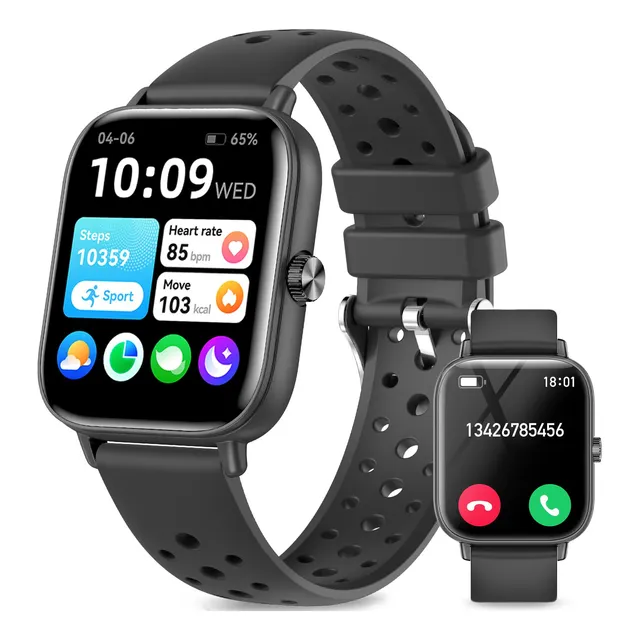 Relojes Inteligentes Para Hombres Mujeres Fitness: R3myp