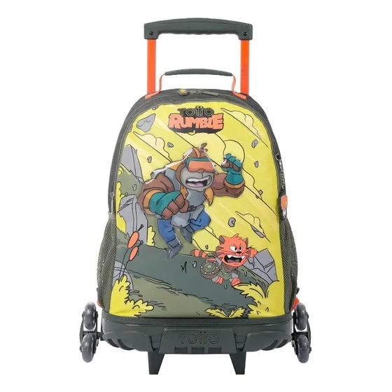 Morral Con Ruedas Totto Bomper Trik Grande Brawlmaster 