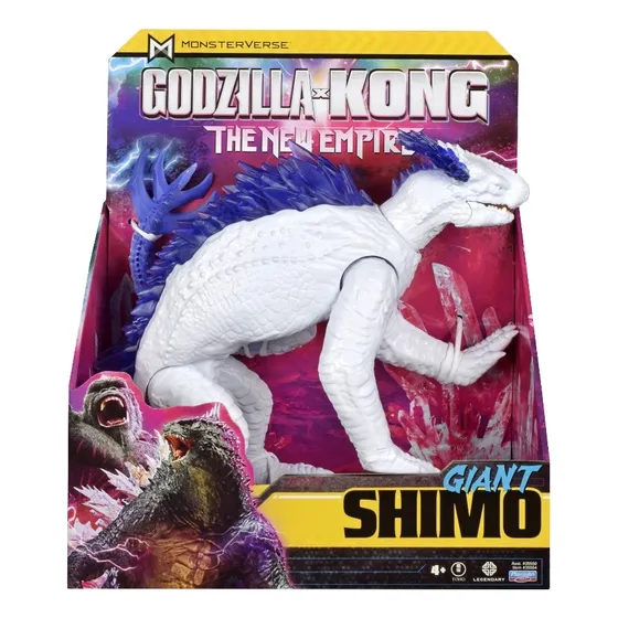 Muñeco Shimo Godzilla X Kong 28cm El Nuevo Imperio Playmates