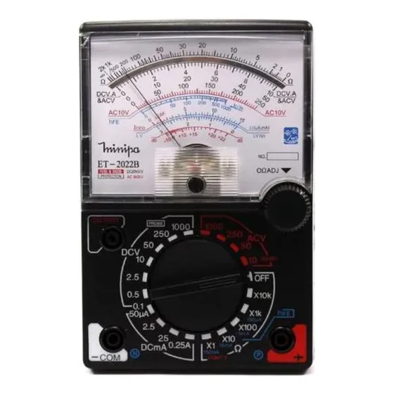 Multimetro Analogico  Minipa Et-2022b