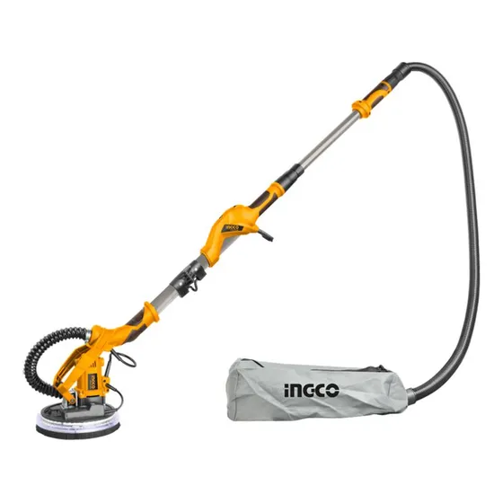 Lijadora Paneles De Yeso Techo Pared 1050w con Bolso y Accesorios Ingco Dws10501